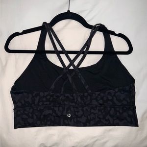 Lululemon Energy Sports Bra yoga Crisscross Back 12